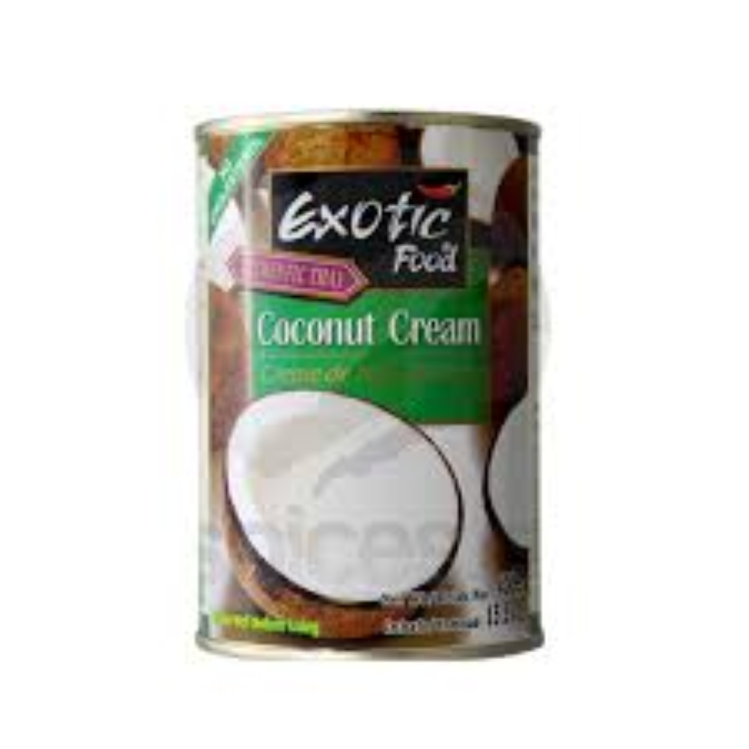 EXOTIC COCONUT CREAM 400ML